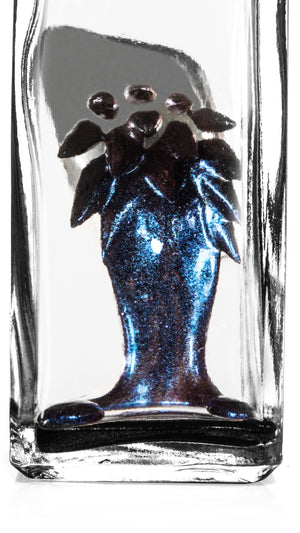 'Pocket-Blue' Ferrofluid Bottle (15ml)