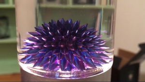 'The Illumination' Ferrofluid Display