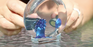 LUMATITE Colorful Ferrofluid in a Bottle (100 mL)