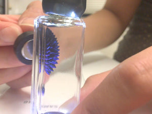 'Pocket-Blue' Ferrofluid Bottle (15ml)