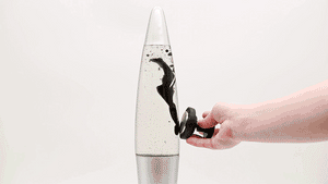 'The Rocket' Ferrofluid Lava Lamp